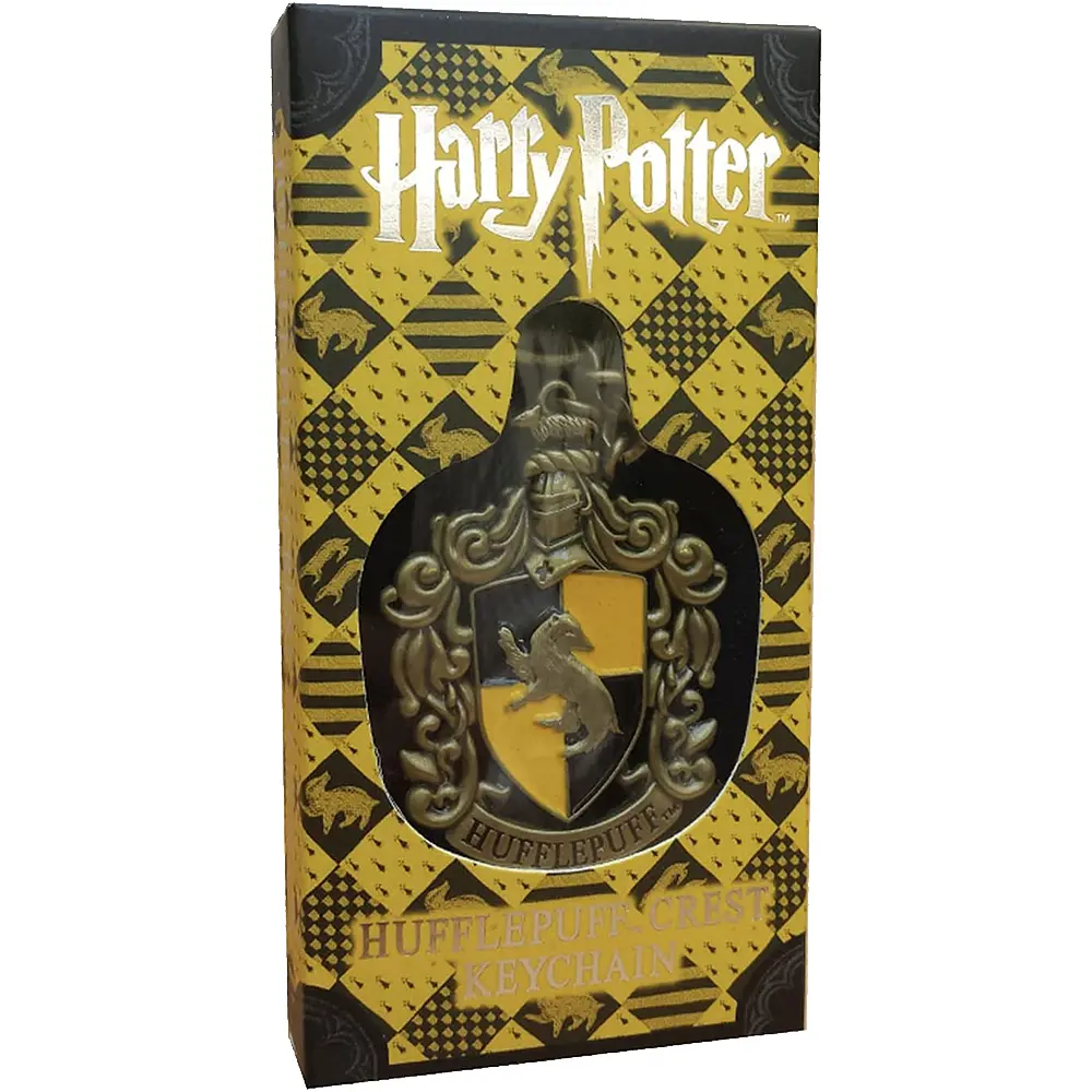 Брелок Noble Collection Harry Potter Huffelpuff Crest (Гарри Поттер) - фото 3