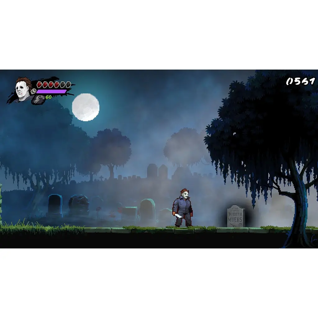 Гра RetroRealms Double Feature: Halloween & Ash vs Evil Dead для PS5 (EN) (810136672435) [143650] - фото 2