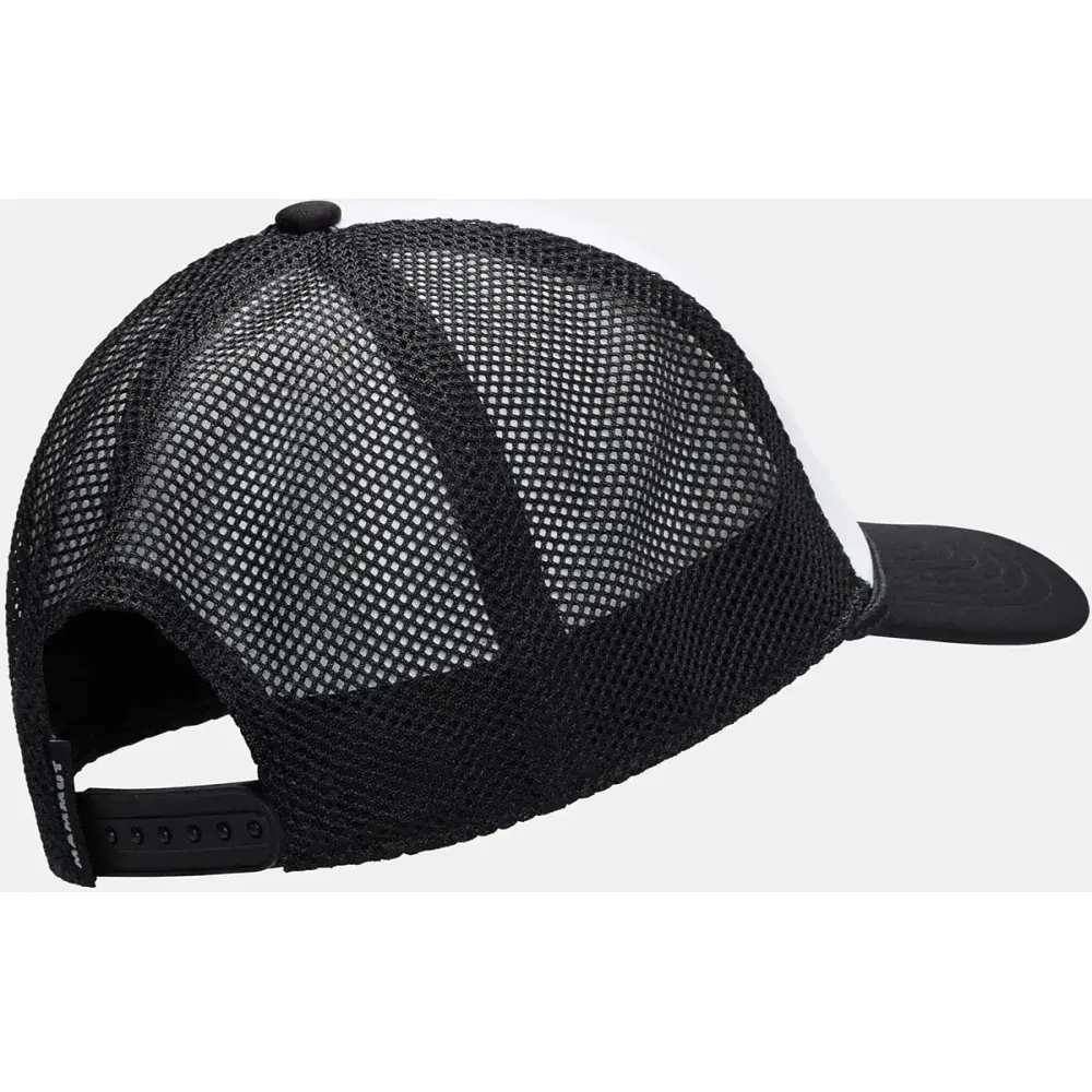 Кепка Mammut Crag Cap Logo S/M White-black - фото 2