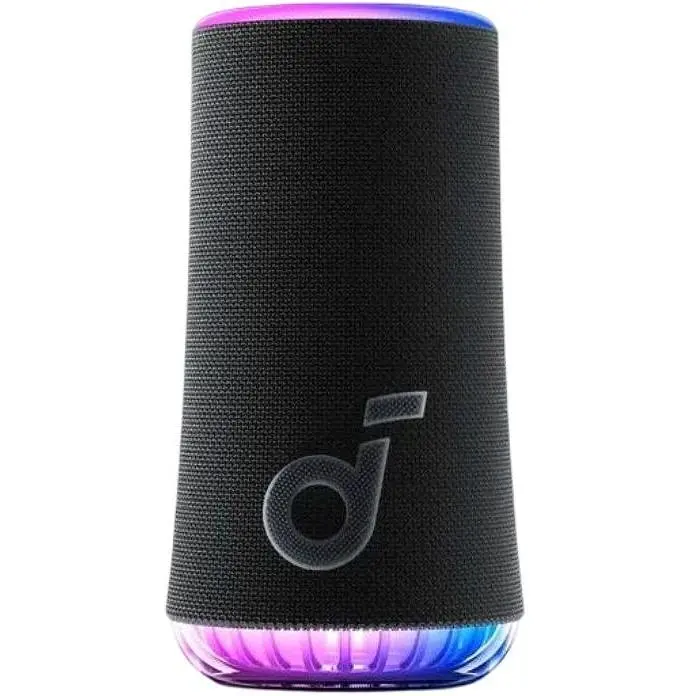 Bluetooth колонка Anker SoundCore Glow 30W (A3166G11) Black UA