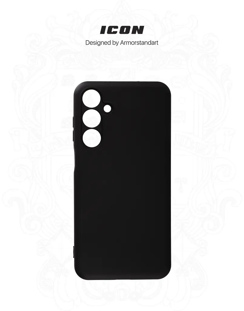 Чехол ArmorStandart ICON для Samsung M35 5G (M356) Camera cover Black (ARM77972) - фото 3