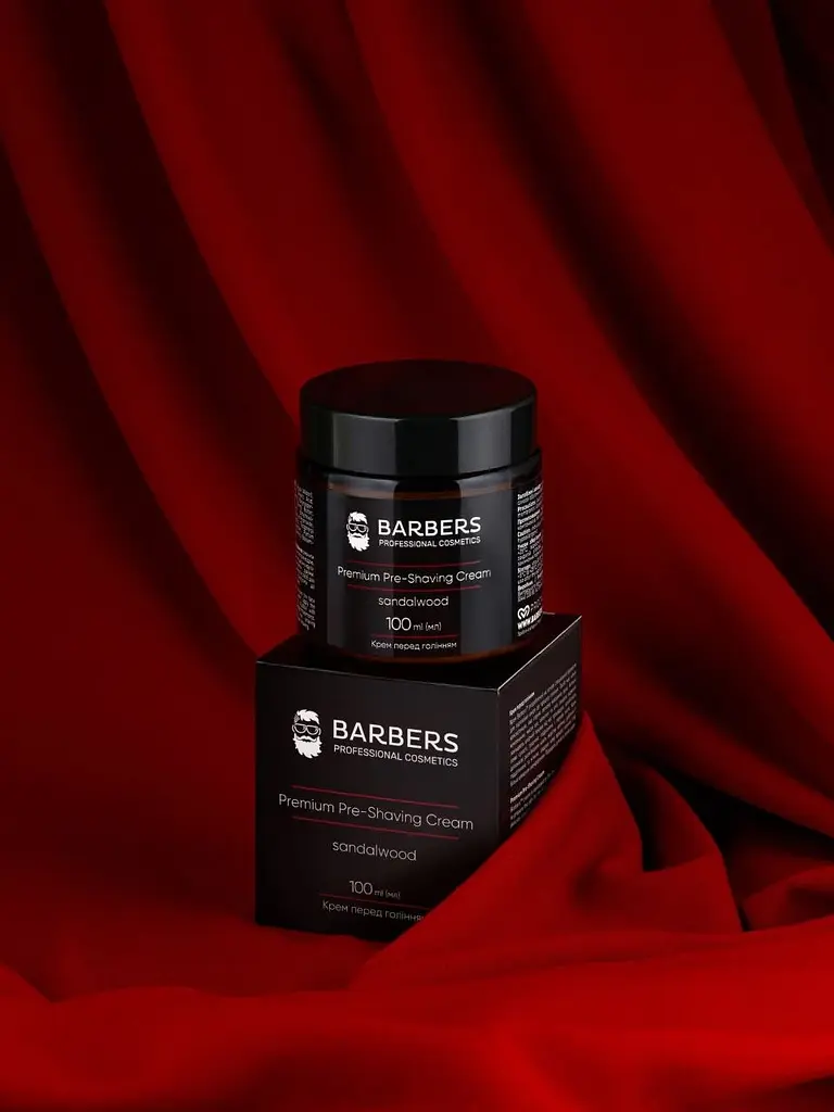 Крем перед голінням Barbers Pre-Shaving Cream Sandalwood 100 мл - фото 2