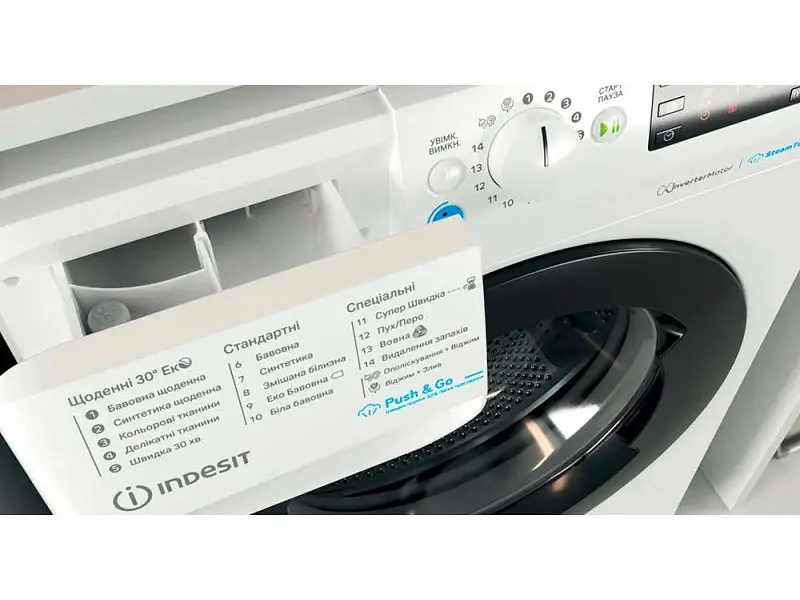 Пральна машина Indesit BWSE 71293X WBV - фото 6