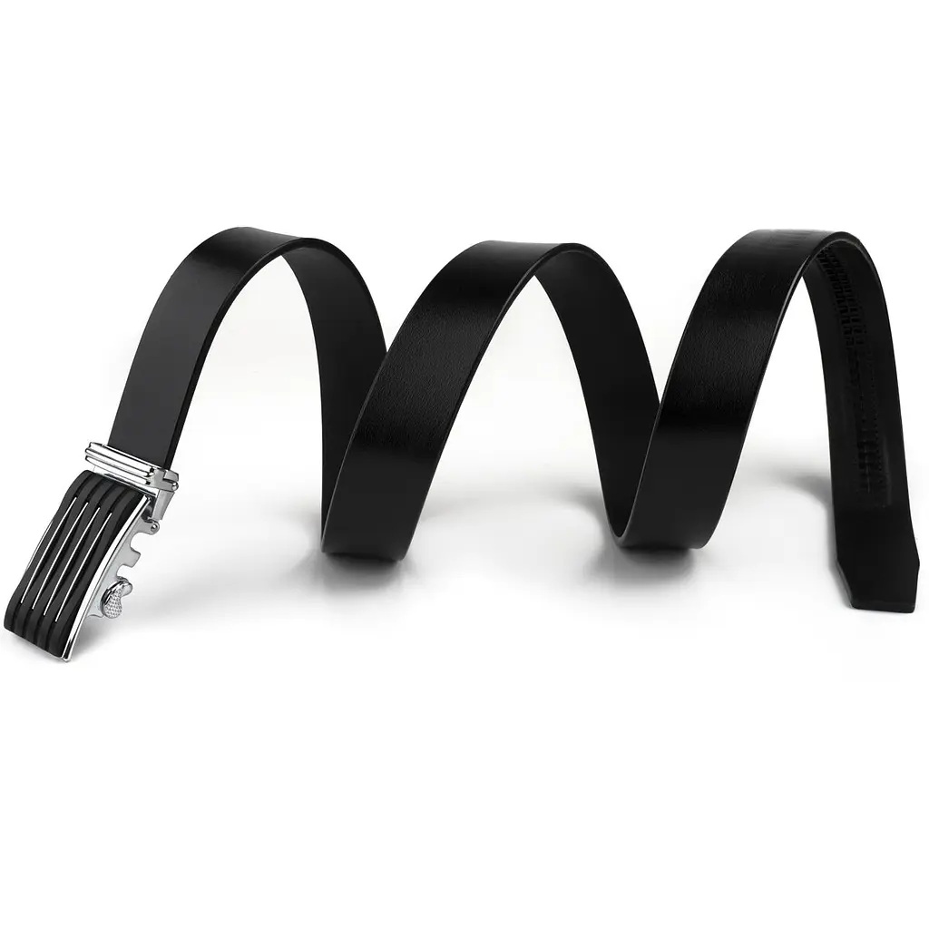 Кожаный ремень Vintage мужской 115х3,4 см acs0014847 - фото 4