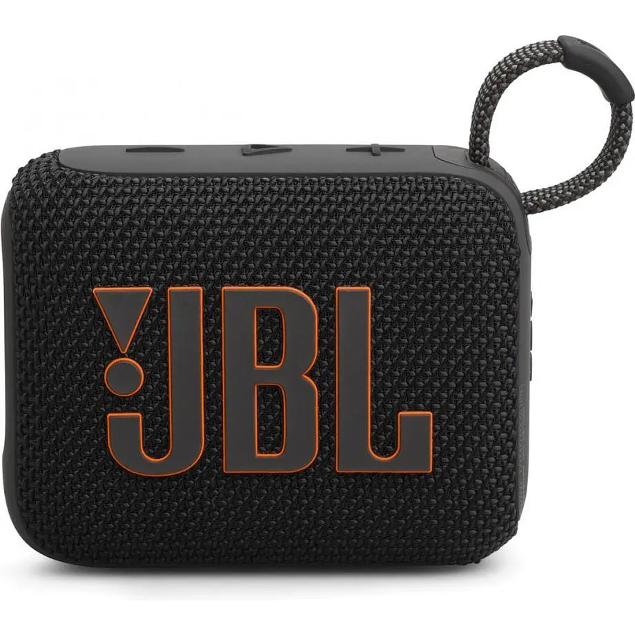 Портативна колонка JBL Go 4 Black (JBLGO4BLK) - фото 3