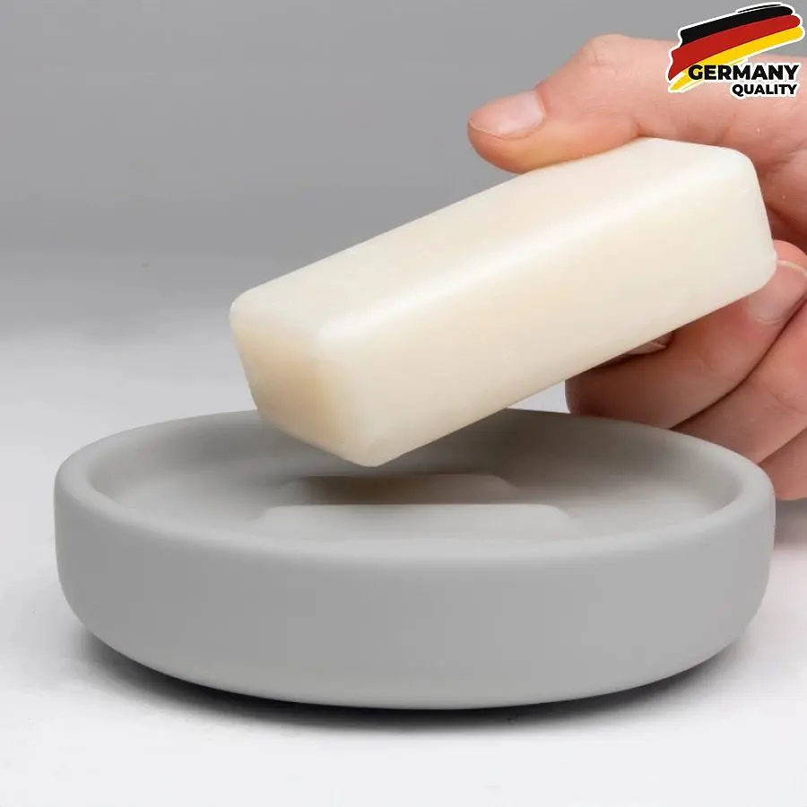 Мильниця Kela Sana 11.5х3 см світло-сіра (23953) - фото 2