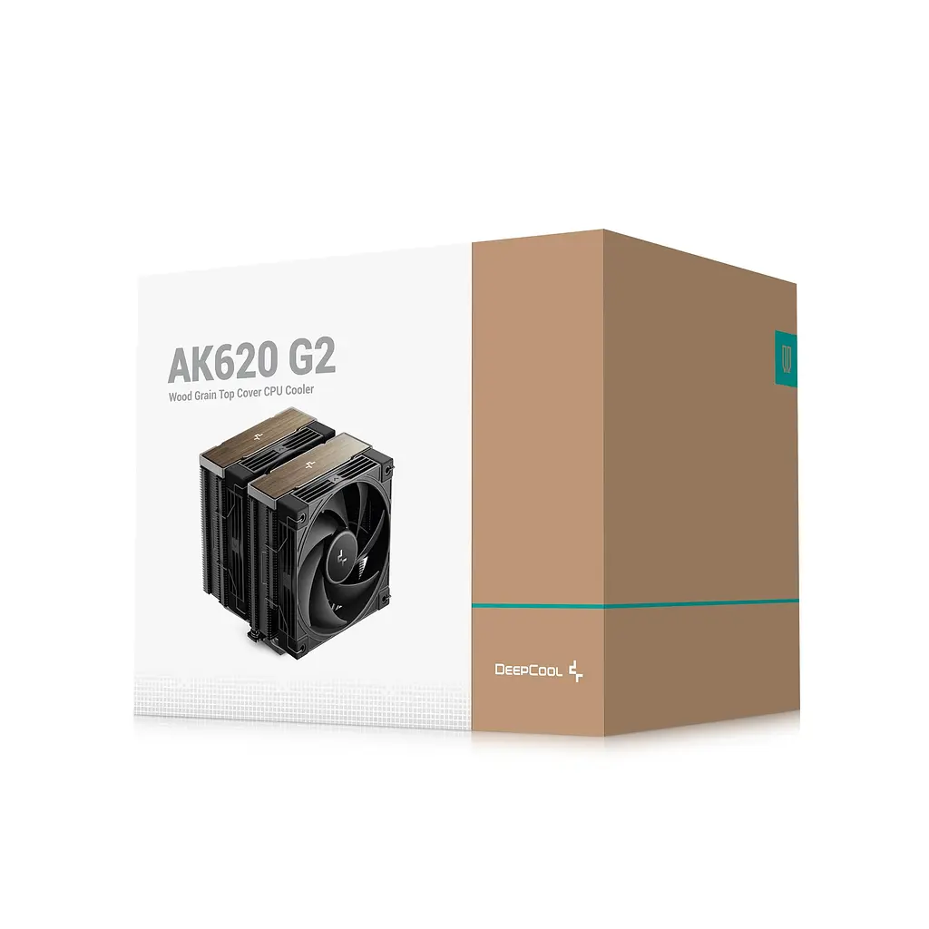 Кулер процесорний DeepCool AK620 G2 Black (R-AK620G2-BKNNMN-GJD) - фото 2