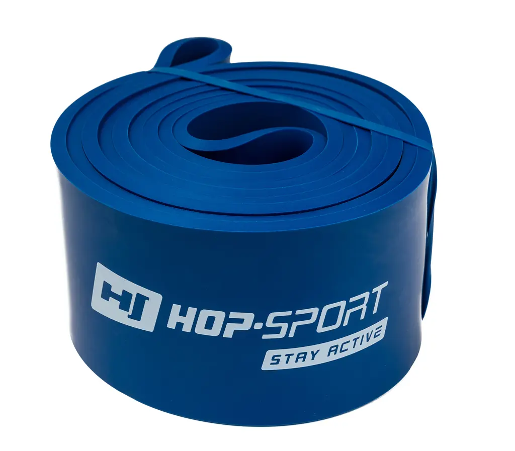 Резинка для фітнесу Hop-Sport 28-80кг HS-L064RR синя - фото 7