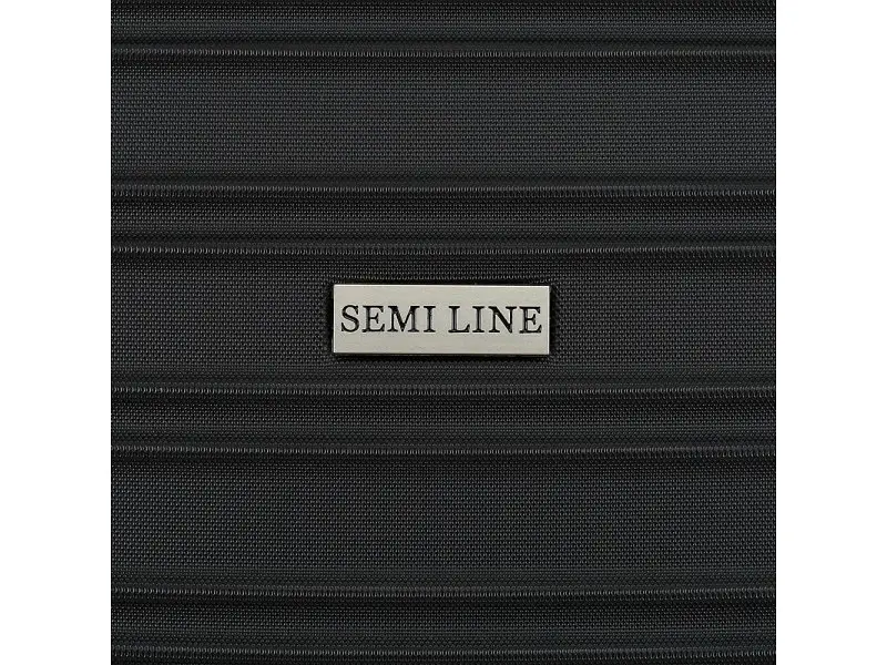 Валіза Semi Line 20 S Black (T5953-1) - фото 2