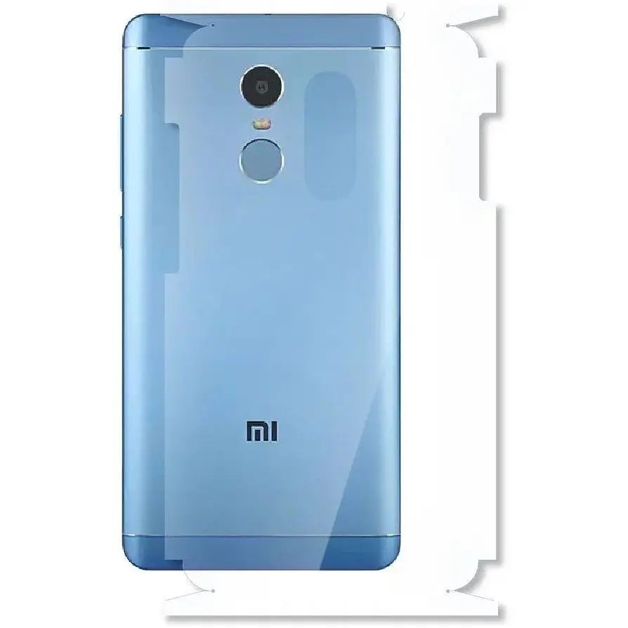 Захисна плівка StatusSKIN для Xiaomi Redmi Note 4x Корпус Матова Titan - фото 1