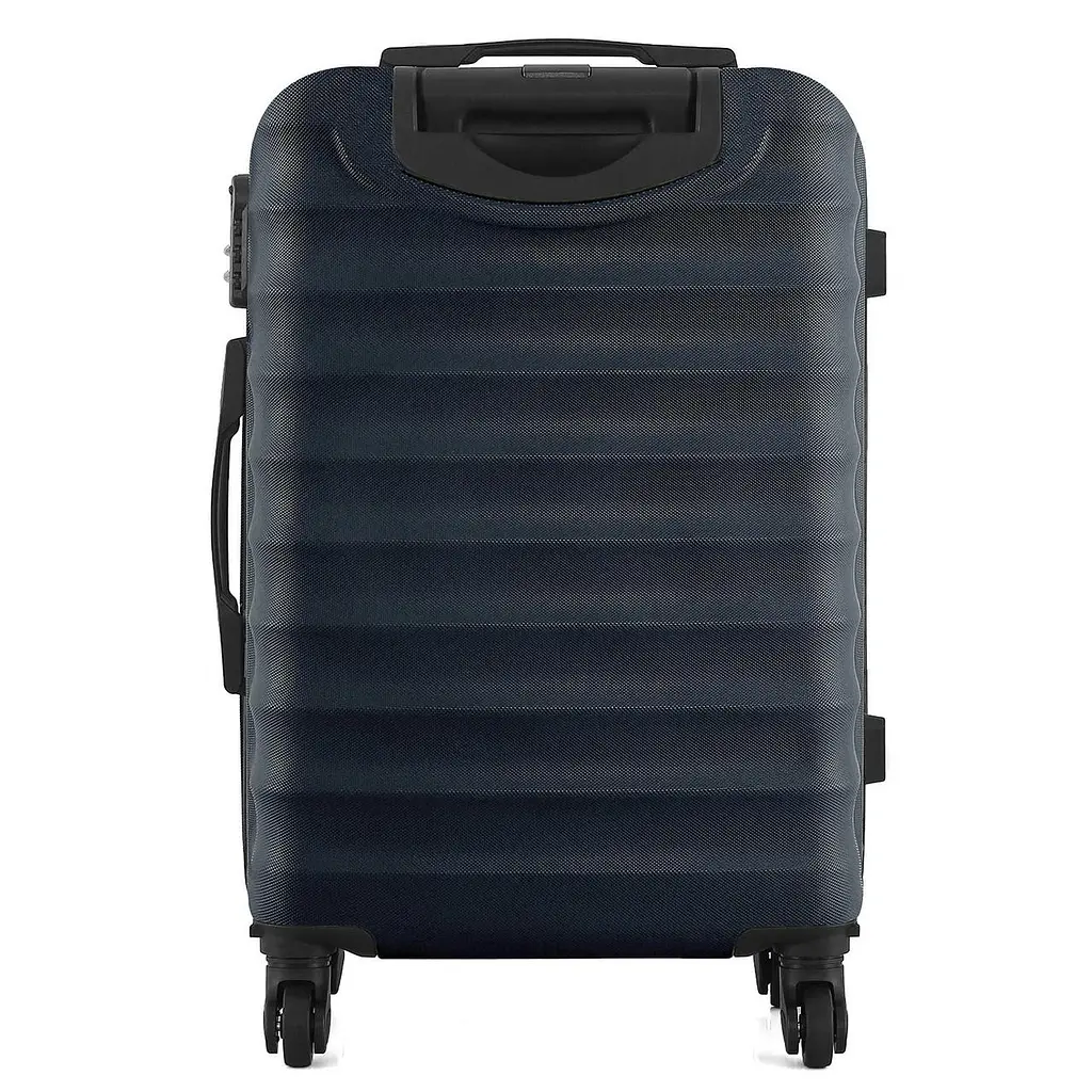 Чемодан Semi Line 22" M Navy (T5577-3) - фото 6