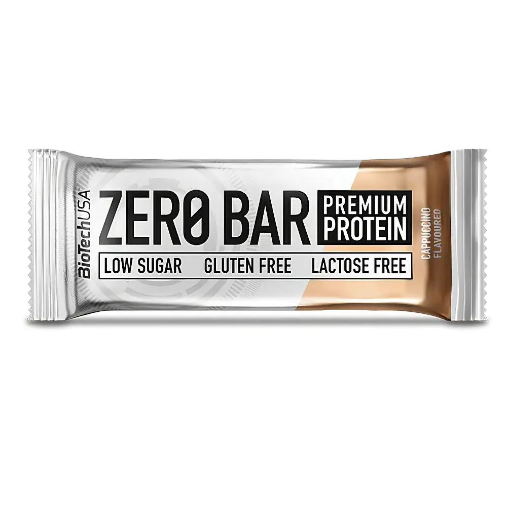 Батончик BiotechUSA ZERO Bar cappuccino 50 г (Ф000566)