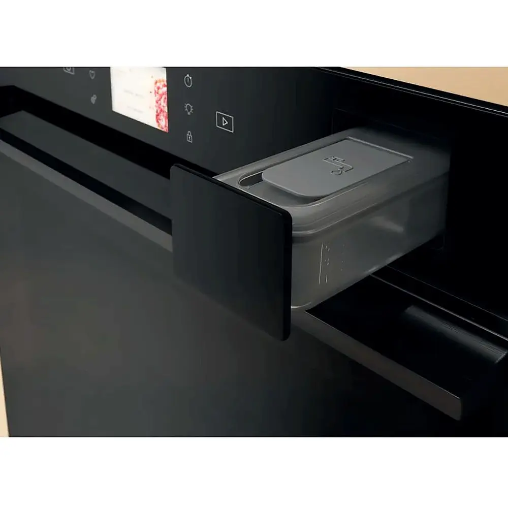 Духова шафа Whirlpool з функцією приготування з парою WOI9A8PT1SBA - фото 9
