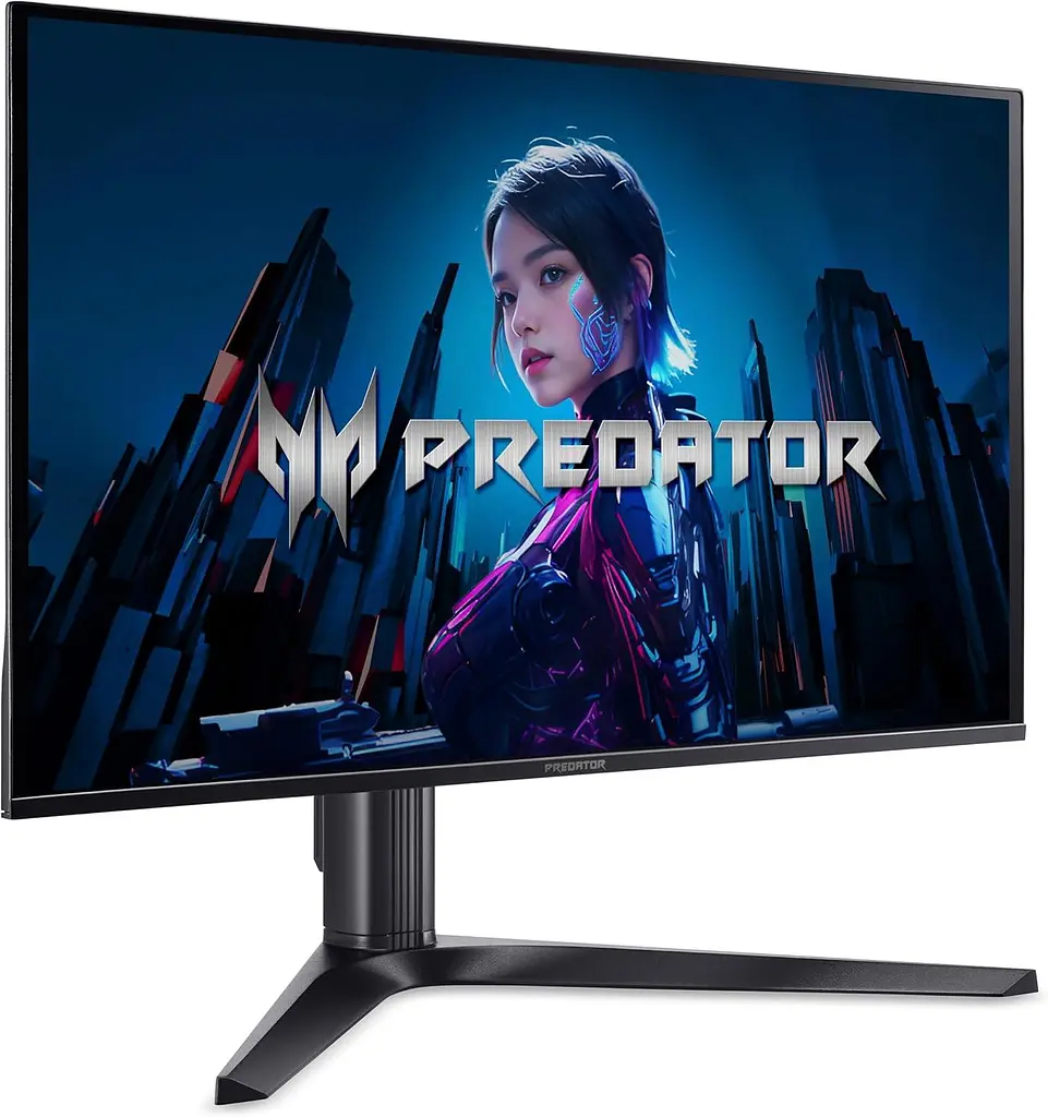 Монітор Acer 27" X27 X1bmiippruzx UHD OLED 240Hz (UM.GXXEE.109) - фото 2