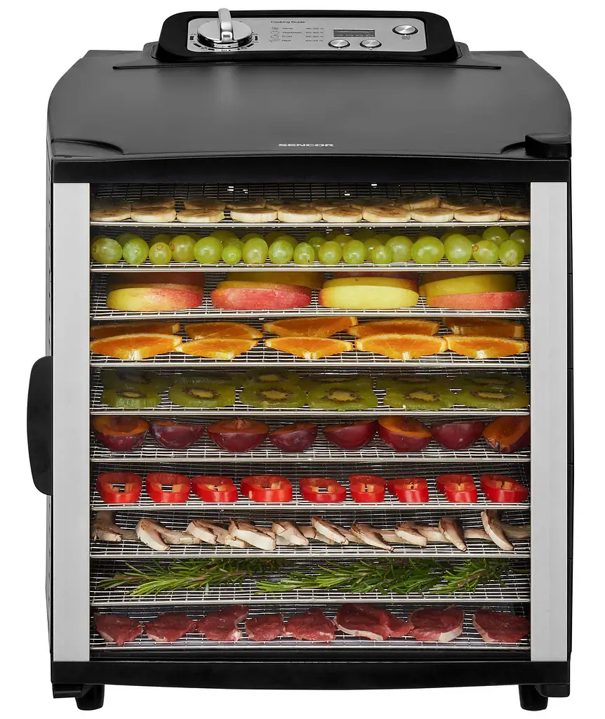 Сушка для фруктів та овочів Sencor SFD 7000BK (6586134) - фото 2