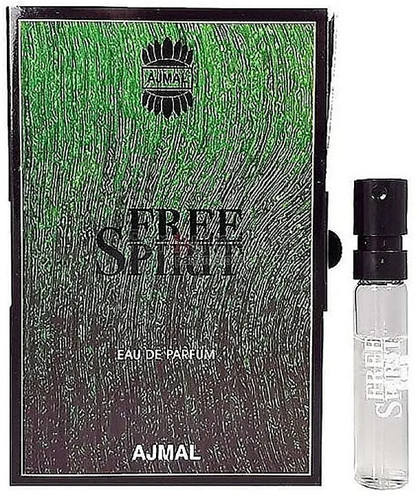 Оригінал Мініатюра Ajmal Free Spirit 1.5 мл Парфумована вода