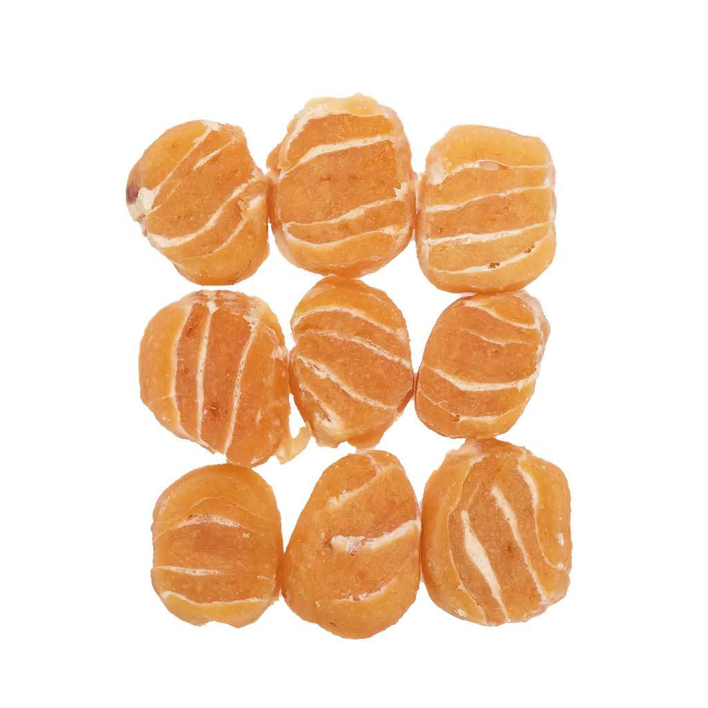 Ласощі для котів Uniq PETS CAT SNACKS MIMI Міні чіпси з курки та тріски, 50 г - фото 4