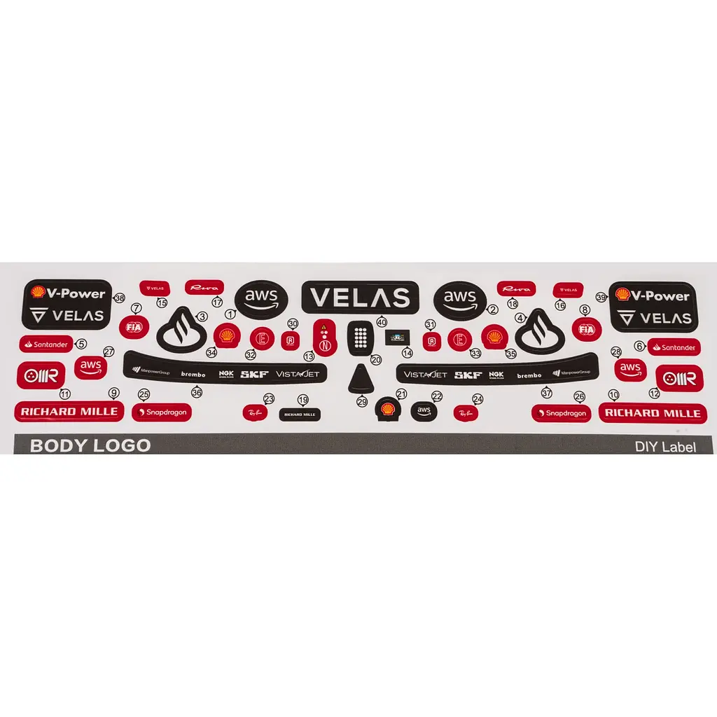 Машинка RASTAR Ferrari F1 75 на дистанционном управлении 1:18 красная 93400 - фото 7