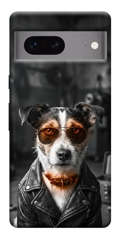 TPU чохол Demsky Jack rassel для Google Pixel 7