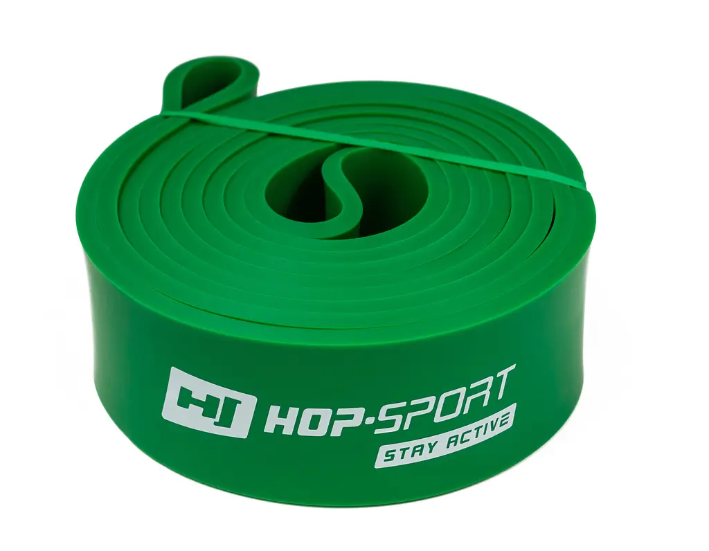 Резинка для фітнесу Hop-Sport 23-57кг HS-L044RR зелена - фото 7