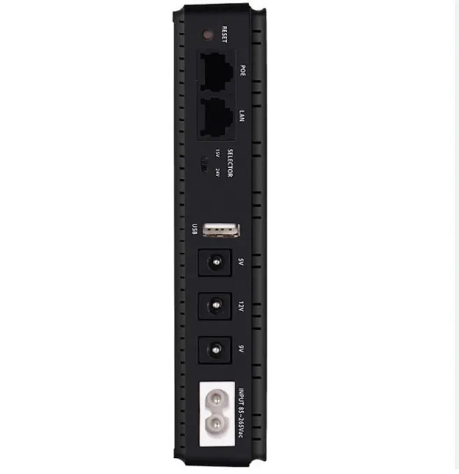 Источник бесперебойного питания для роуртера UPS DC1018P 10400 mAh 18W - фото 2