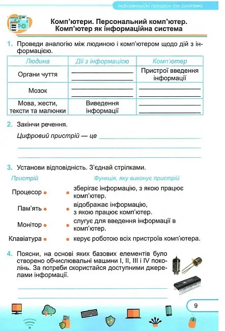 Інформатика. Робочий зошит. 5 клас - Сергій Мартинюк - фото 4