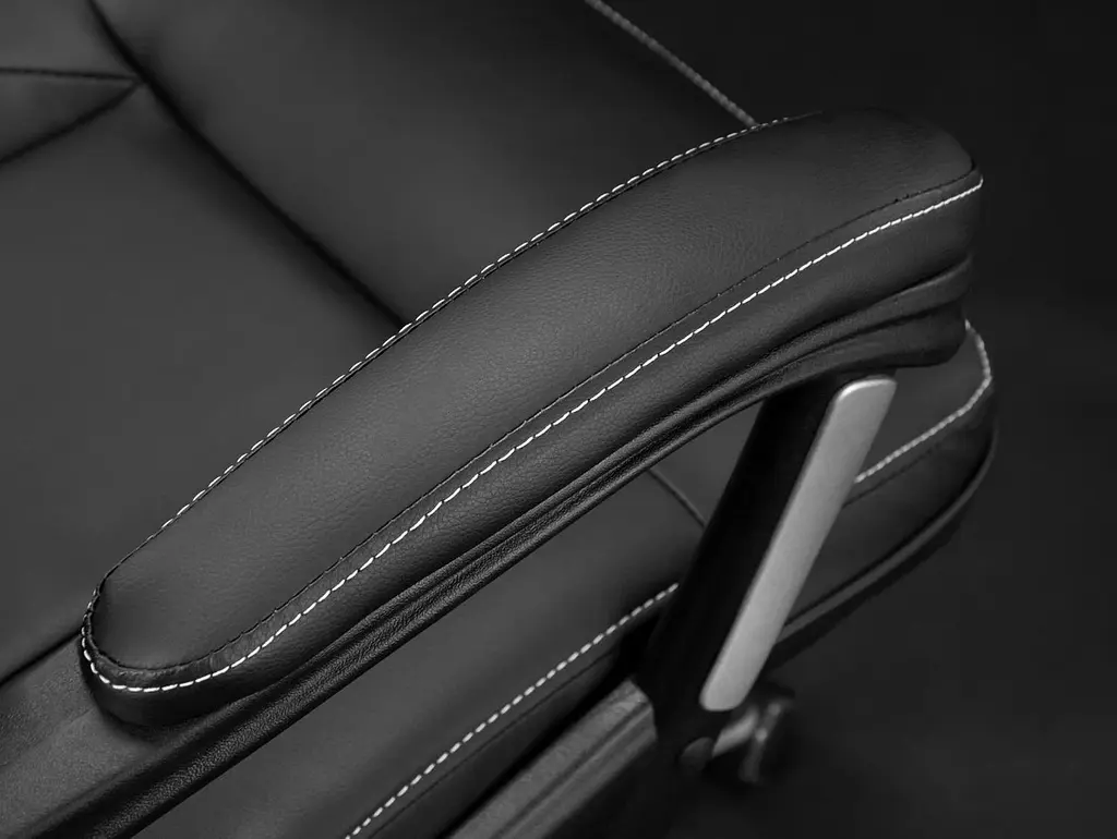 Офісне крісло Sofotel EG-222 Black - фото 4