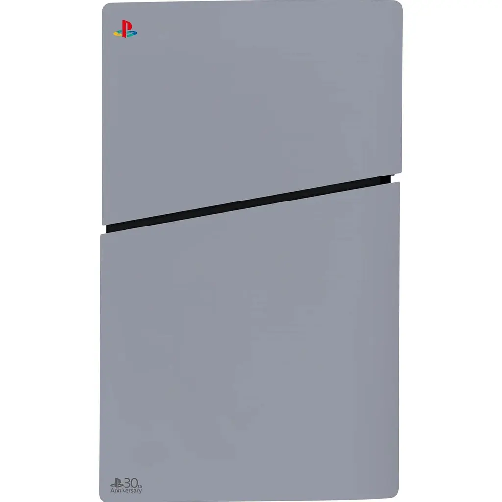 Змінна панель DK Side Shell Panels для PlayStation 5 Slim 30th Anniversary Grey [120995] - фото 4