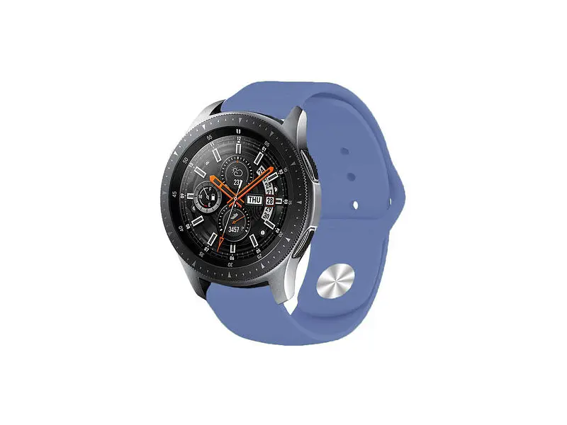 Ремінець BeCover Sport Band Lilac for Amazfit Bip / Amazfit Bip Lite / Amazfit Bip S Lite / Amazfit GTR 42mm / Amazfit GTS / Xiaomi TicWatch S2 / Xiaomi TicWatch E (706192) - фото 4