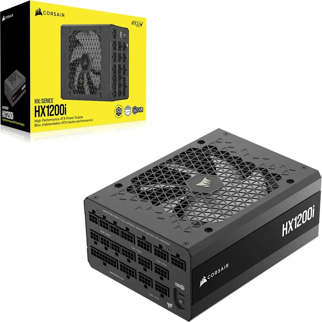 Блок живлення Corsair 1200W HX1200i (CP-9020307-EU) - фото 6