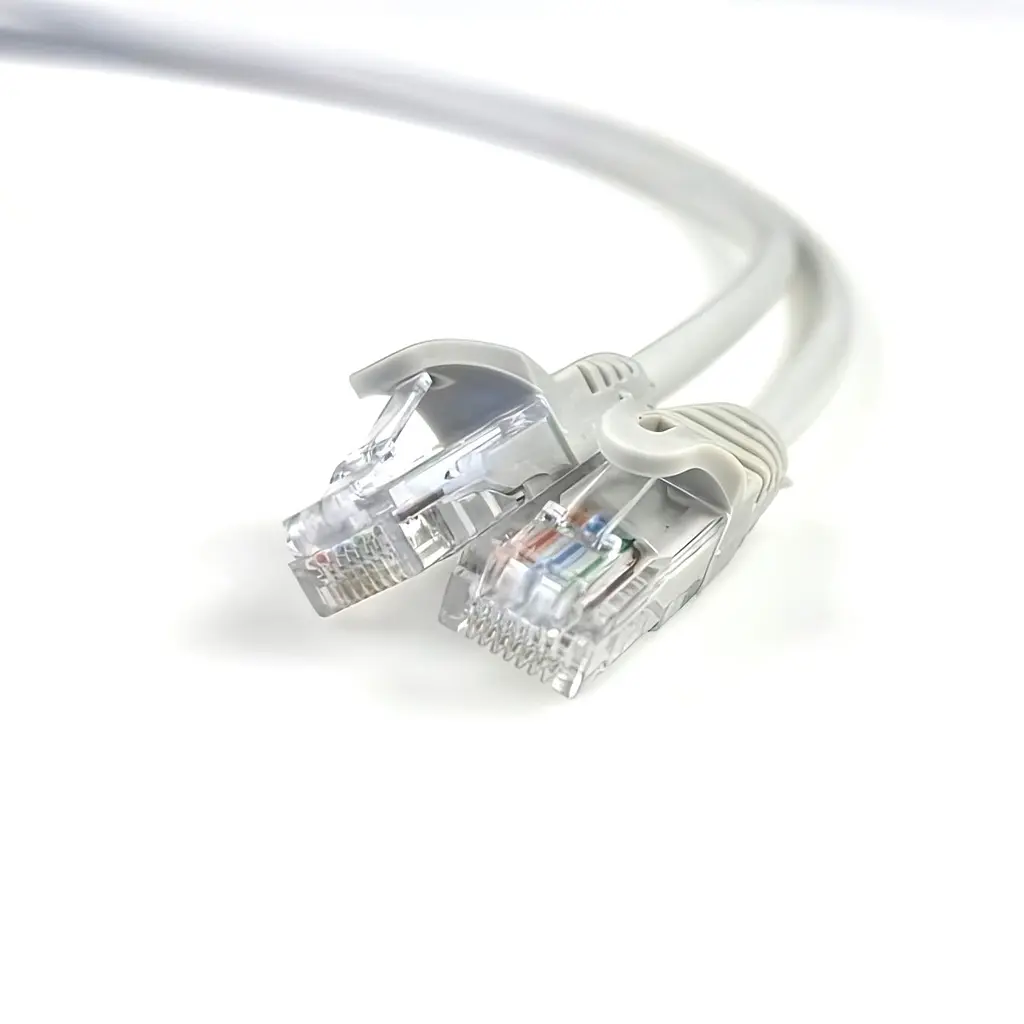Кабель Ethernet LAN Cat 5E "HX" Білий провід для роутера 20 м патч корд кабель RJ-45 - фото 2