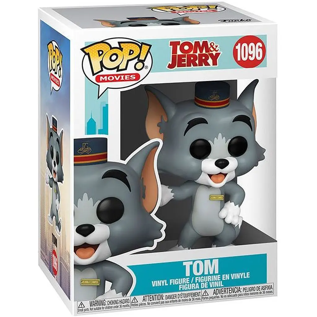 Фігурка Funko Pop! Tom&Jerry: Том 9.6 см [55748] [118724] - фото 4