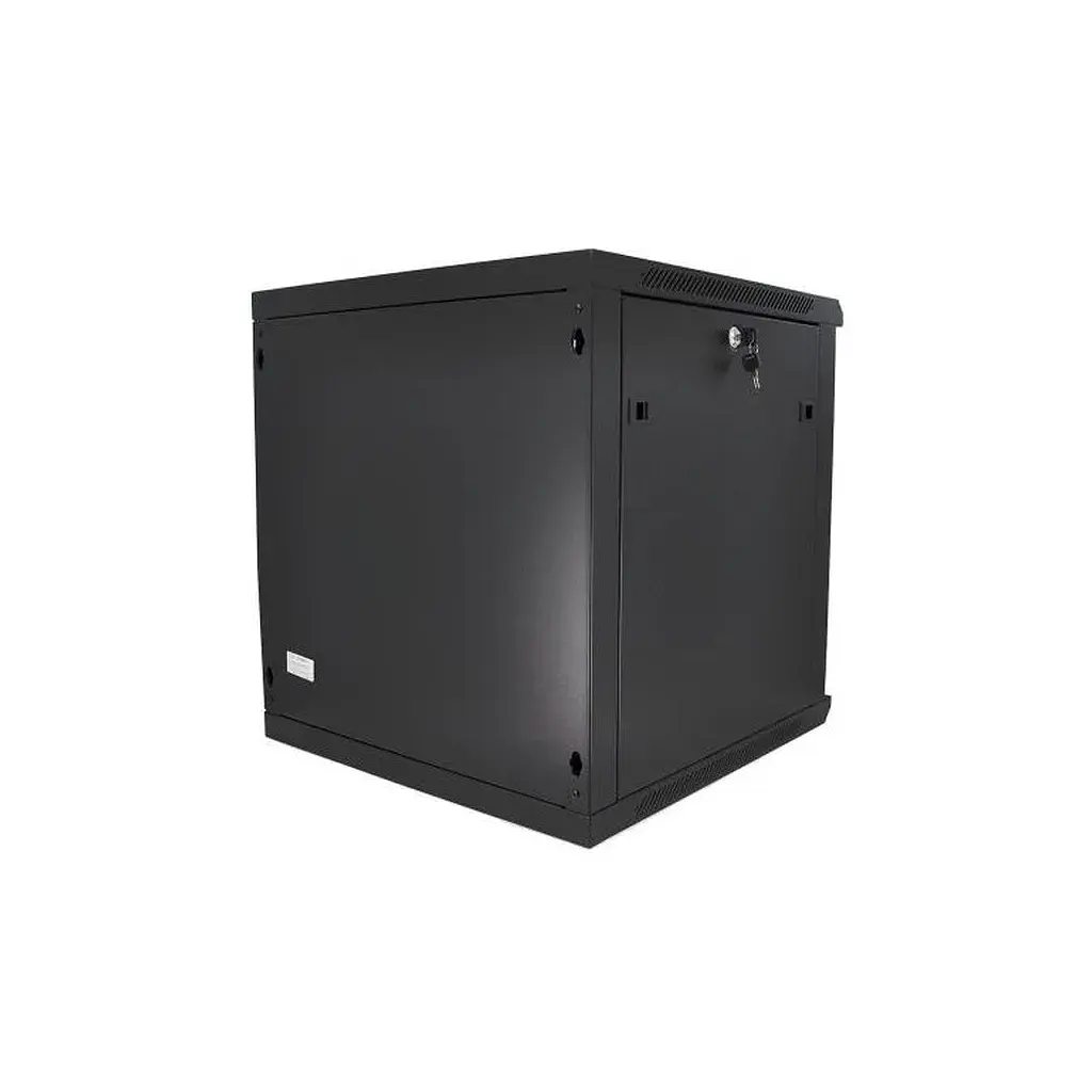 Шафа настінна Merlion 22U 19" 600*450mm (Ш*Г)мм, black (Ml3-6422) - фото 2