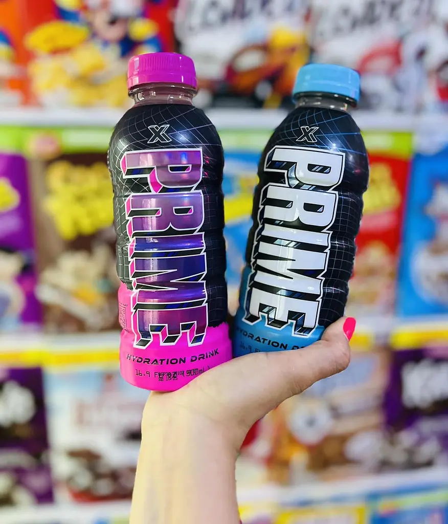 Напій Prime Hydration Pink X Hydration Drink Limited Edition фіолетовий 500 мл - фото 5