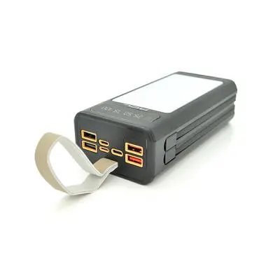 Батарея універсальна ACL 30000mAh, LIGHTER, Type-C + Lighting, Black (PW-85B) - фото 2