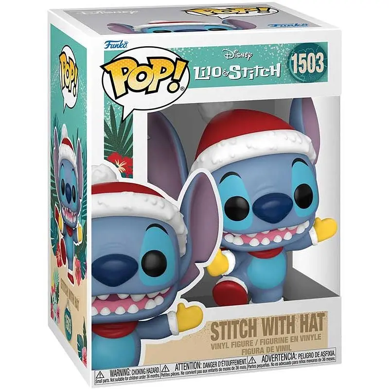 Фігурка Funko Pop Ліло і Стіч Стіч Lilo and Stitch Stitch 10 см FP LS S 1503 - фото 3
