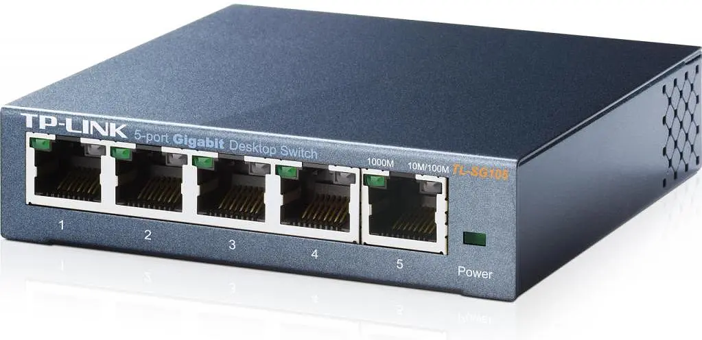 Комутатор мережевий TP-Link TL-SG105