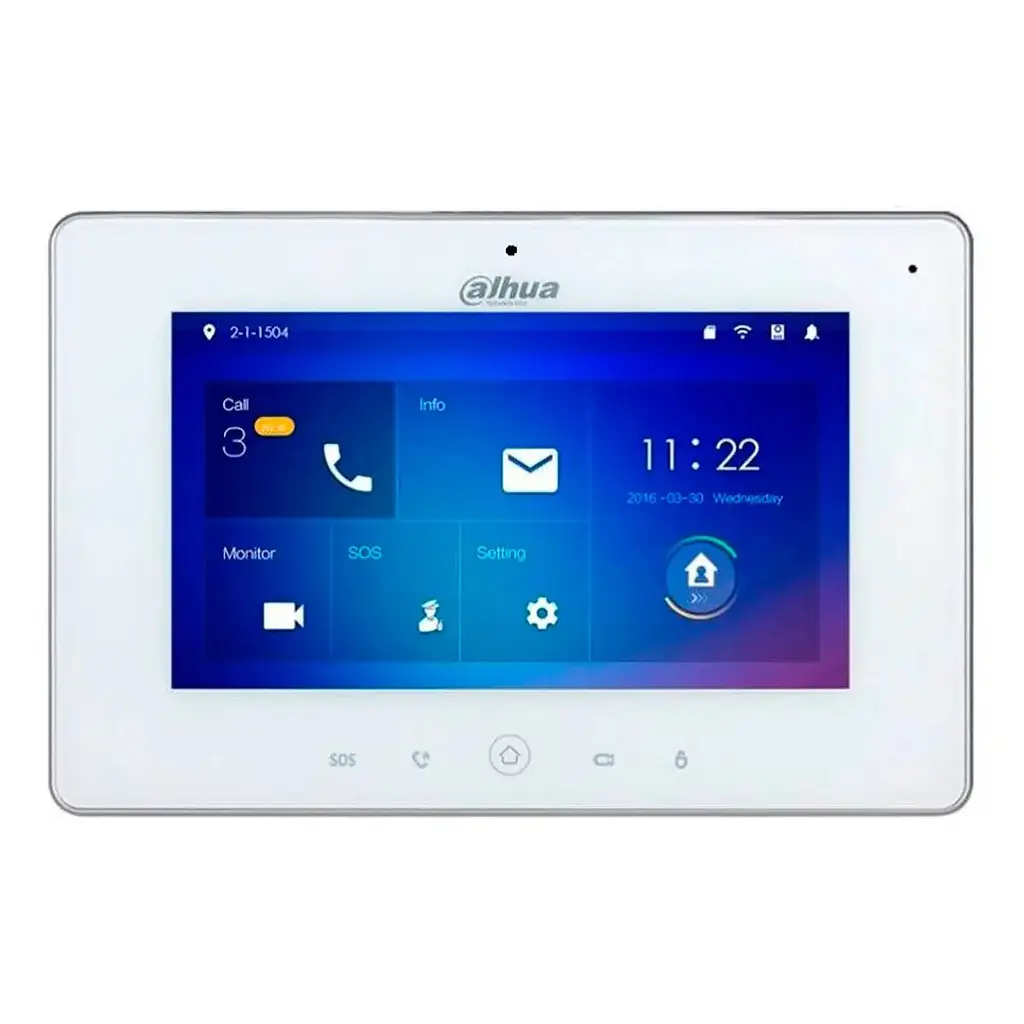 Відеодомофон DHI-VTH5221DW-S2 Dahua (99-00001894)