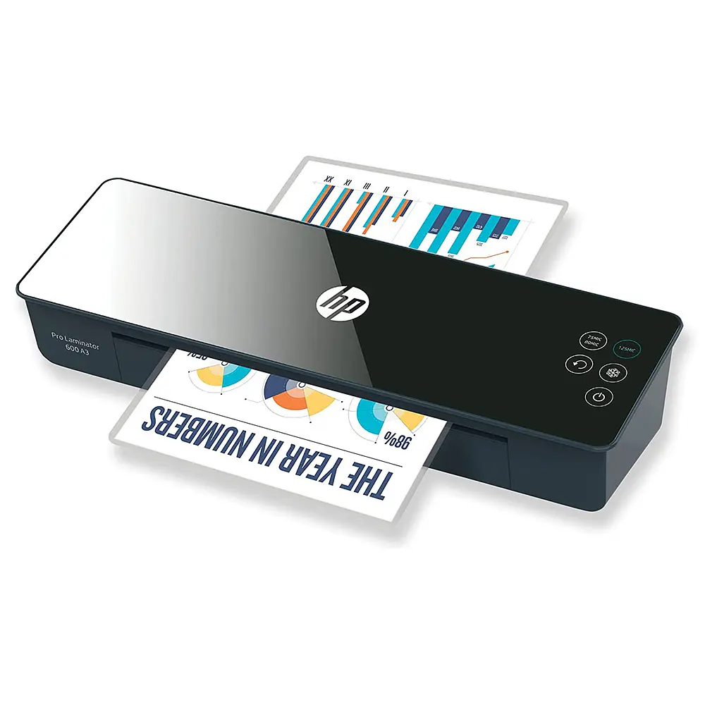 Ламінатор HP Pro Laminator 600 A3 - фото 9