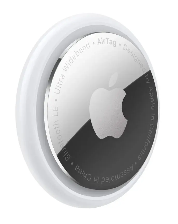 Набір міток Apple AirTag 2nd Gen 4 pack білих (MFEA4) - фото 3