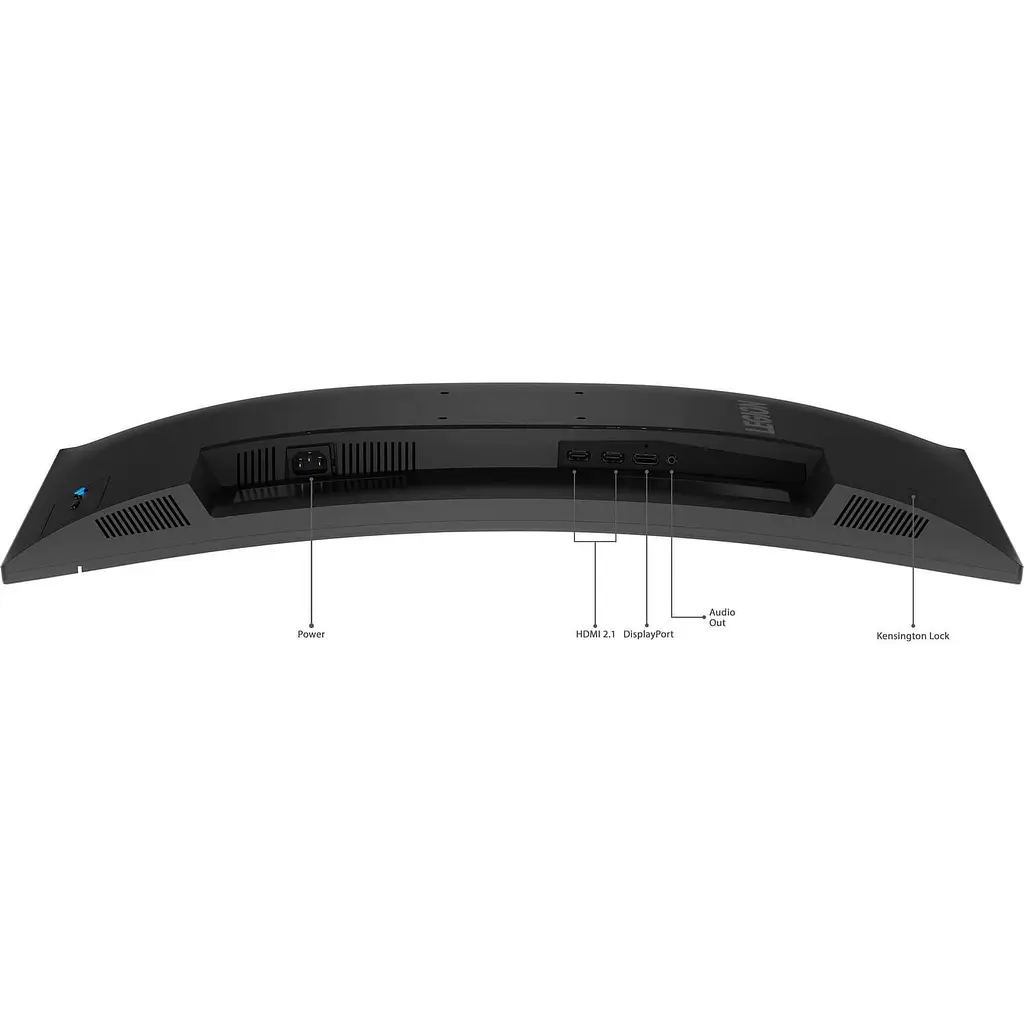 Монітор 32" Lenovo R32QC-30 Curved QHD VA 180Hz (67C8GAC1UA) - фото 9