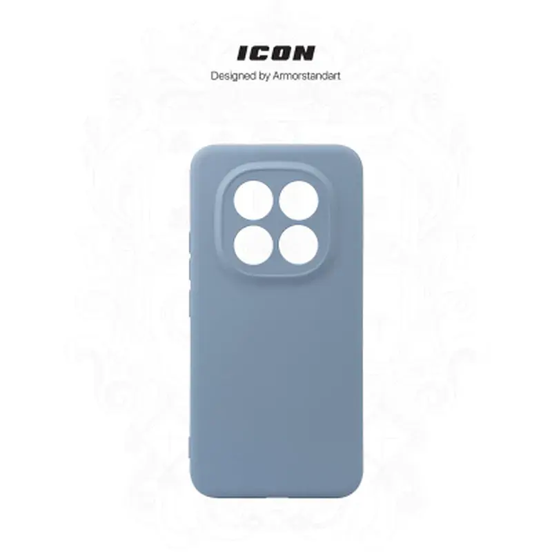 Чохол до мобільного телефона Armorstandart ICON Xiaomi Redmi Note 15 Pro Plus 5G / Poco M8 Pro 5G Camera cover Winter Blue (ARM89824) - фото 3