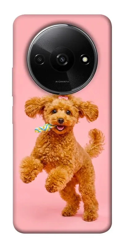 TPU чохол Demsky Happy poodle для Xiaomi Redmi A3