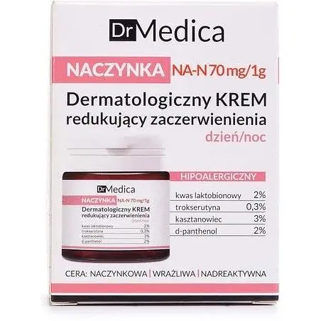 Дерматологический крем Bielenda Dr. Medica Capillary для уменьшения покраснения 50 мл - фото 3