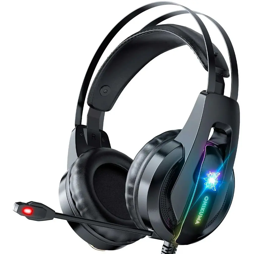 Навушники Onikuma Gaming with RGB LED K16