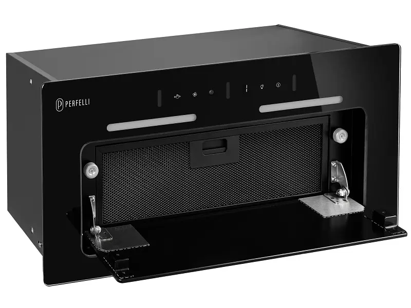 Витяжка вбудована Perfelli NUOVA 6QWRB NERO SILENZIO - фото 6