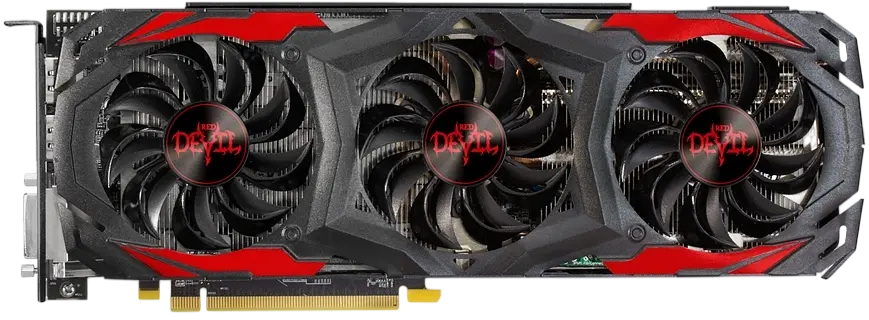 Відеокарта AMD Radeon RX 480 8GB PowerColor Red Devil (AXRX 480 8GBD5-3DH/OC) Б/В - фото 2