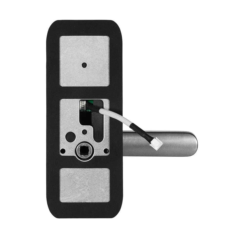 Замок біометричний автономний Trinix TRL-5406BTF Silver L/R з Bluetooth, зчитувачем відбитків пальців і карт Mifare (65-00089) - фото 15