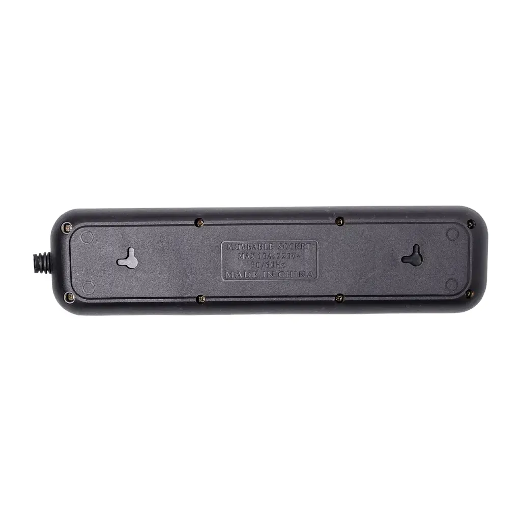 Сетевой фильтр-удлинитель Yiwu HP-5-14 EURO 1085U 5 м 4 розетки 3 USB черный  - фото 7