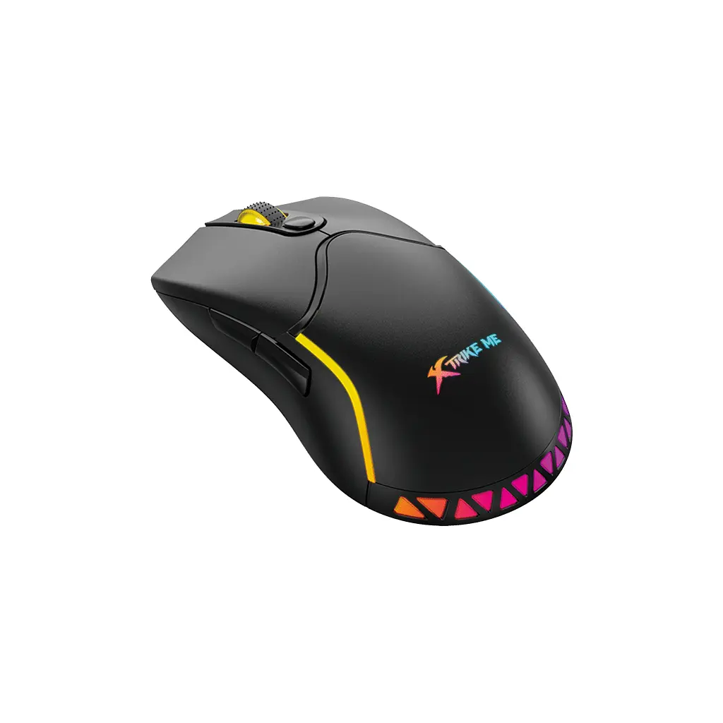 Мишка Xtrike ME GW-610 Wireless RGB Black (GW-610) - фото 4